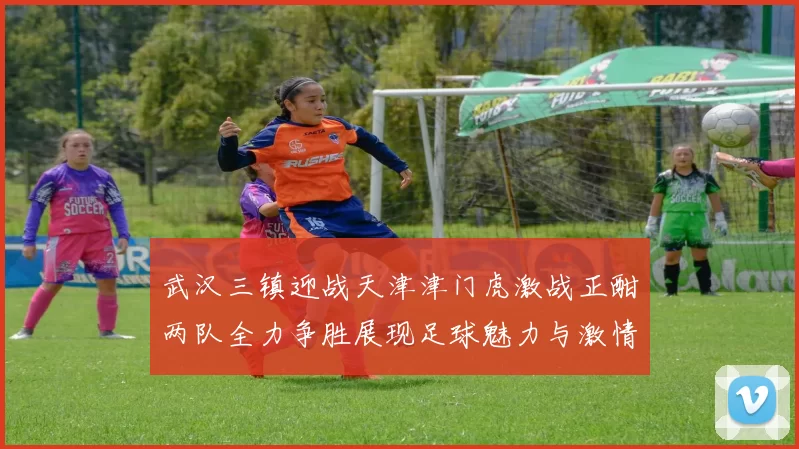 武汉三镇迎战天津津门虎激战正酣两队全力争胜展现足球魅力与激情
