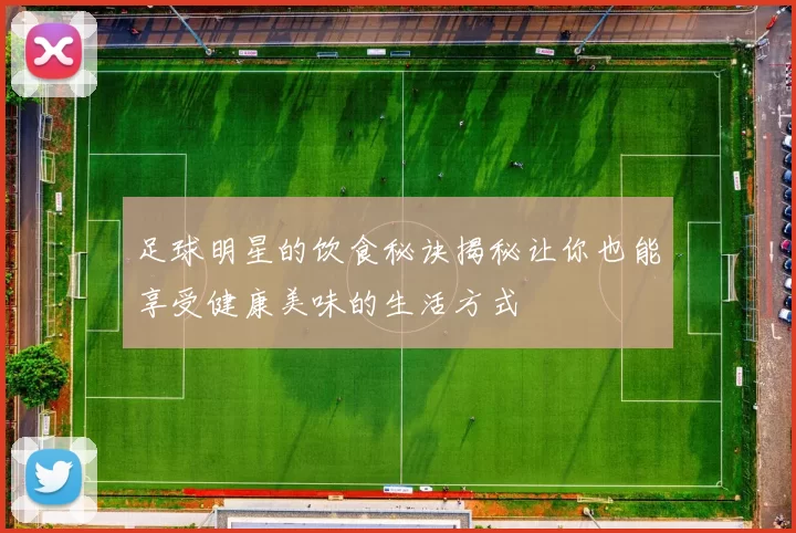 足球明星的饮食秘诀揭秘让你也能享受健康美味的生活方式