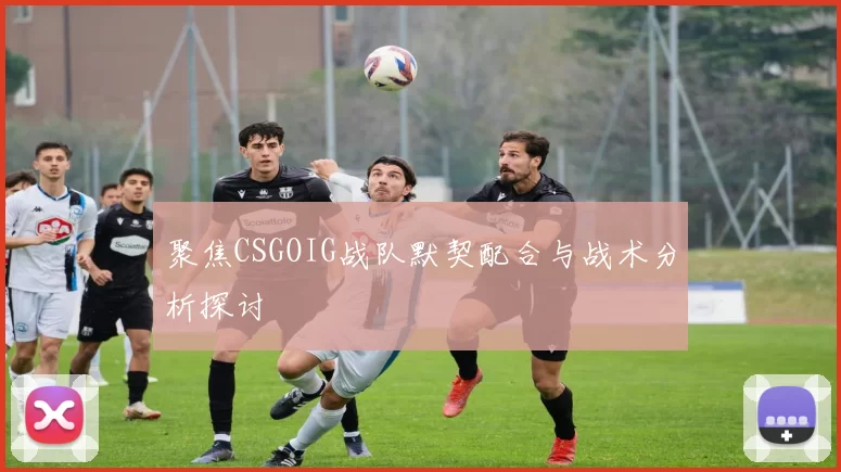 聚焦CSGOIG战队默契配合与战术分析探讨