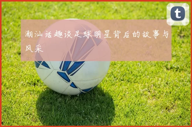 潮汕话趣谈足球明星背后的故事与风采