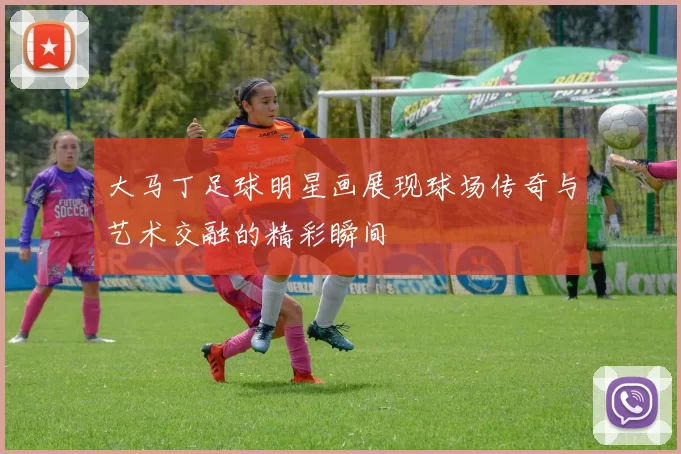 大马丁足球明星画展现球场传奇与艺术交融的精彩瞬间