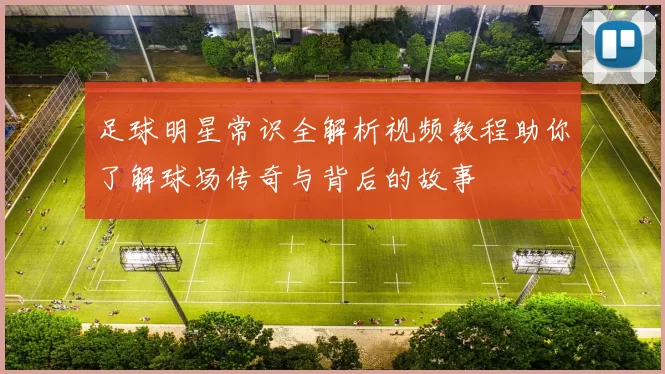 足球明星常识全解析视频教程助你了解球场传奇与背后的故事