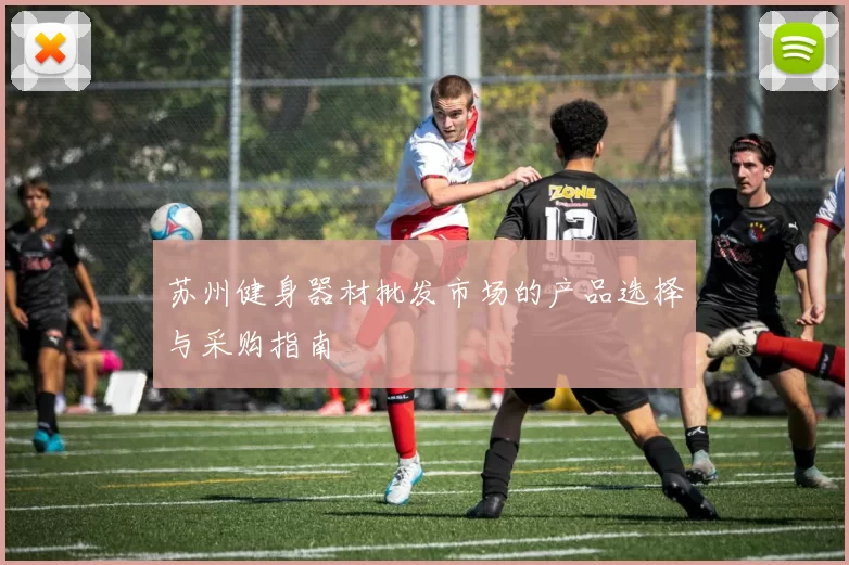 苏州健身器材批发市场的产品选择与采购指南