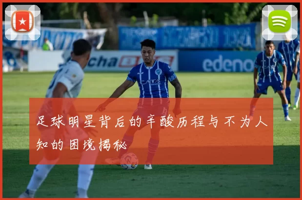 足球明星背后的辛酸历程与不为人知的困境揭秘