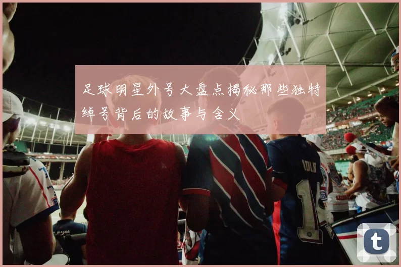 足球明星外号大盘点揭秘那些独特绰号背后的故事与含义