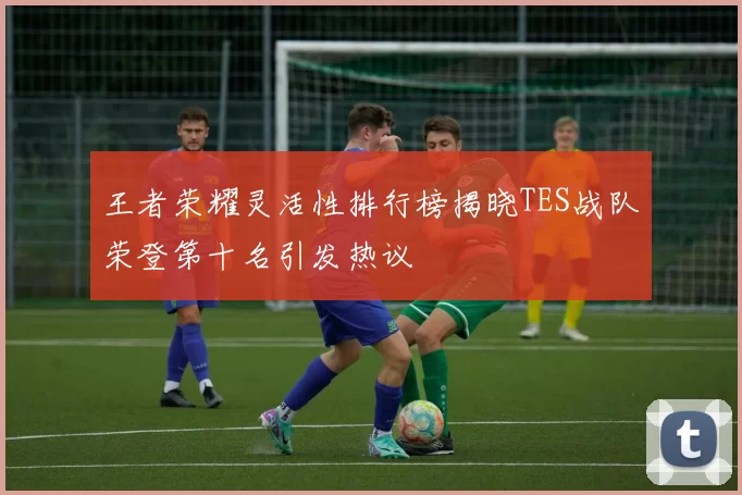 王者荣耀灵活性排行榜揭晓TES战队荣登第十名引发热议