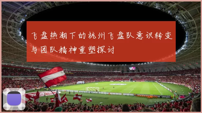 飞盘热潮下的杭州飞盘队意识转变与团队精神重塑探讨